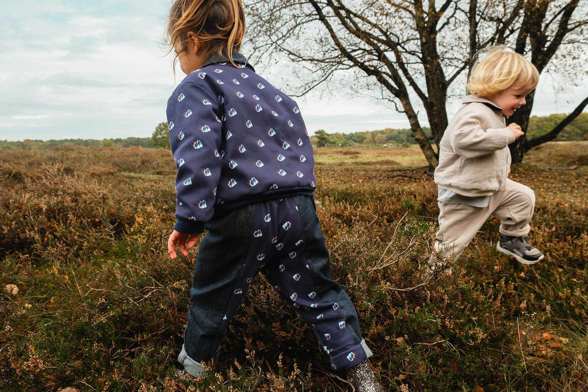 Epilipe sustainable hand-made kids clothing from Amsterdam