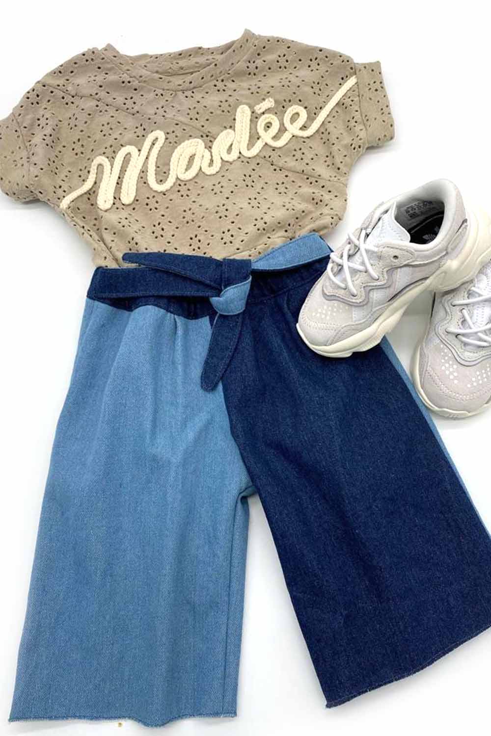 Denim Culotte