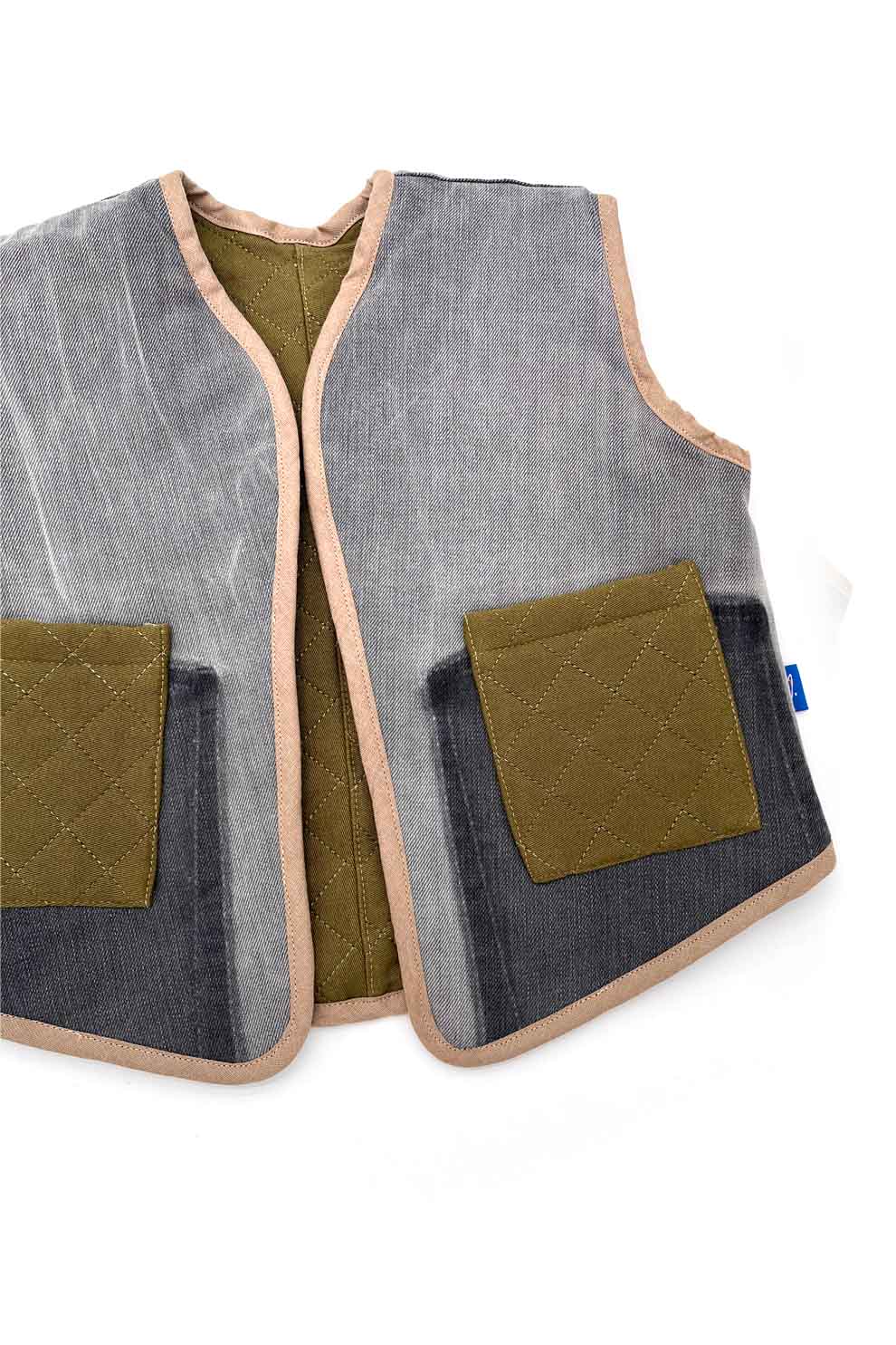 NEW: Reversible One-of-a-Kind Gilet